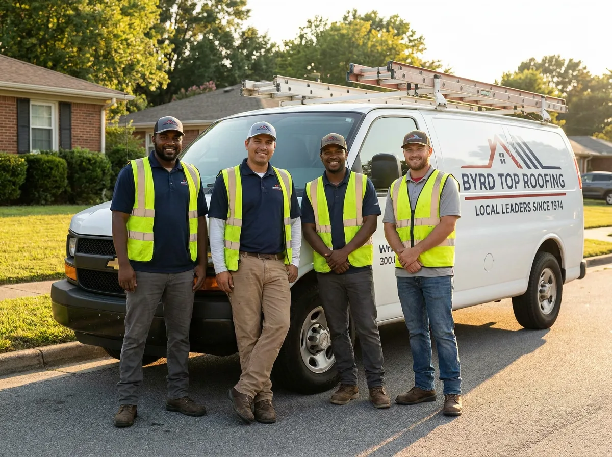 Roofing company in Jamestown, MO