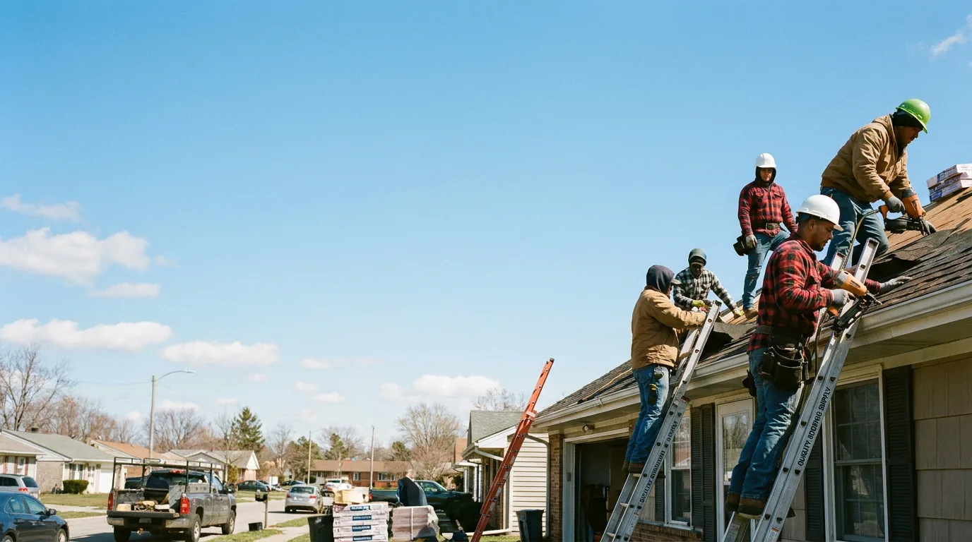 Roofing in Jamestown, MO near me